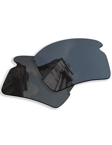 Image of 5 Pairs Polarized Replacement Lens for Oakley Flak 2.0 OO9295 /Flak 2.0 XL OO9188 Sunglass, Anti-Scratch and Impact Resistant
