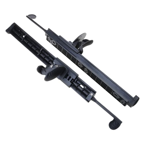 XuQiZZpp Kayaks Canoas - Soporte ajustable para pies, canoas, kayaks, reposapiés, canoas, reposapiés, accesorios marinos, duraderos