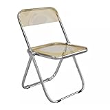 yellow accent chairs for sale [Versatile and Reliable] - The multi-purpose modern folding dining chairs can be used as dining chair, bistro chair, visitor chair, office chair, camping chair, conference chair, garden chair, a great choice for party planner for extra seating.