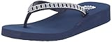 Yellow Box Women's Zemily Sandal, Navy, 7 Medium US