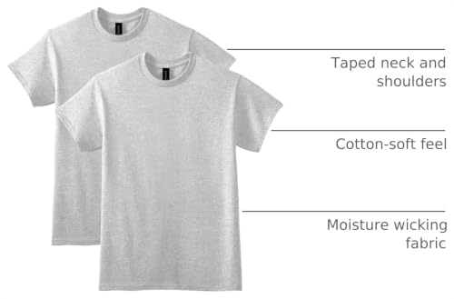 Image of Gildan Unisex-Adult DryBlend T-Shirt, Style G8000, Multipack
