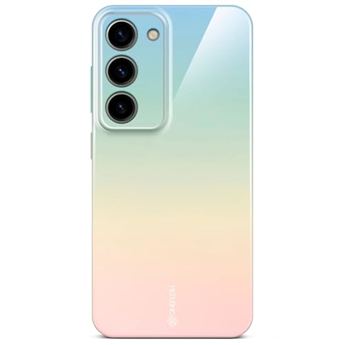 Coque Samsung S23 fine anti-éclaboussures avec protection caméra intégrée