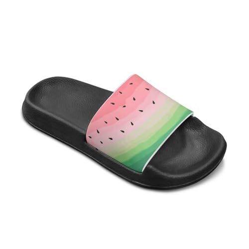 Image of Slides for Boys Girls Quick Drying Kids Slides Sandals Non-Slip