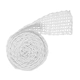 FIXOSHEE Sausage Netting Roll Fleischnetz für Räuchern Braten und Kochen Hitzebeständig Reißfest...