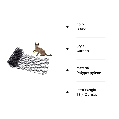 Cat Scat Mat With Spikes Prickle Strips Home Spike Deterrent 6.5Ft #TOP7