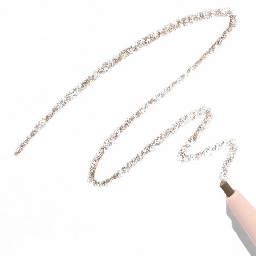 Image of Wander Beauty Upgraded Brow Pencil & Gel Duo - Taupe - 2-in-1 Brow Makeup with Castor Oil, Peptides, Panthenol - Dual-Sided Filler, Definer & Lifter for Fuller Brows - 0.05 fl oz