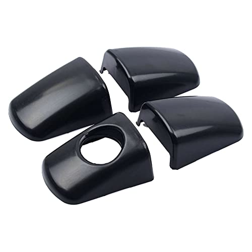 AUTORCE Lot de 4 embouts de poignée de porte pour Citroën Berlingo C3 C4 Jumpy 9101GG, 9101GP, 9101CR Cover