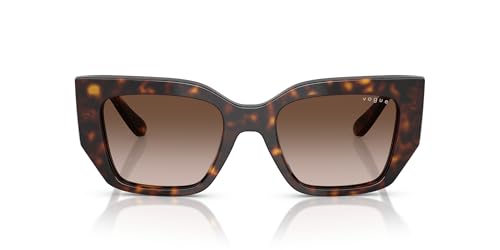 Vogue Eyewear Women's Vo5583sf Low Bridge Fit Square Sunglasses