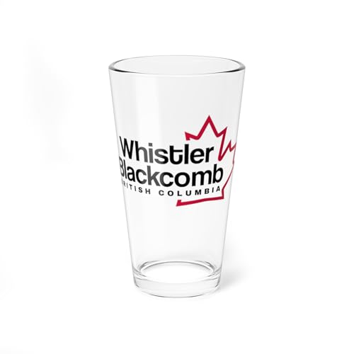 Whistler/Blackcomb - British Columbia - Pint Glass - 16oz