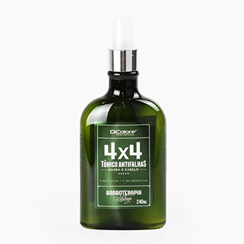 4x4 Tônico Antifalhas Barbershop Dicolore 240ml