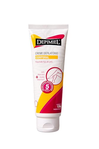 Creme Depilatório Corporal 120g