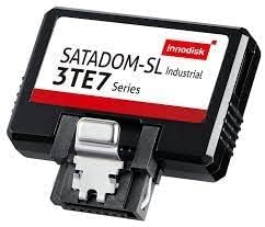 .innodisk. DESSL-A28DK1GCADFA, SATADOM-SL 3TE7, BiCS 4 (Industrial, Standard Grade, 0°C ~ 70°C), 128GB SATADOM-SL 3TE7 3D TLC