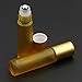 Kesell 10ml Essential Oil Roller Bottles, Sample Vial Bottle for Aromatherapy, Essential Oils, Perfumes and Lip Balms, Pack of 10