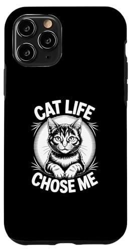 Cat Life Chose Me �X�}�z�P�[�X iPhone 11 Pro �p