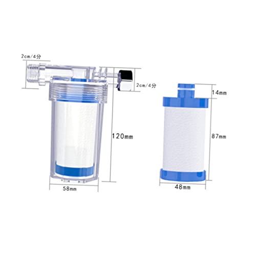Purificateur d'eau polyvalent simple pour l'eau de douche et le camping - 6