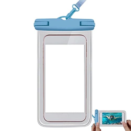 Bolsa impermeável para celular – Bolsa universal à prova d'água para celular com tela sensível ao t