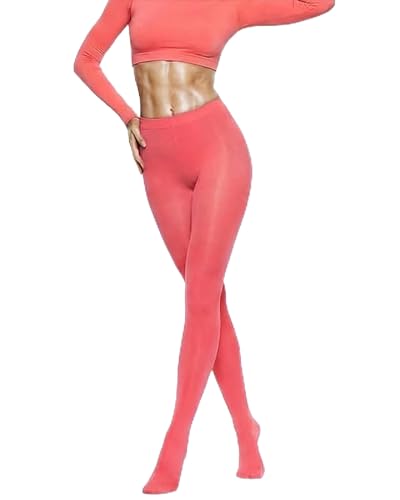 Image of sofsy 10-Year Hosiery Craftsmanship - Italian 40 Den Run Resistant Opaque Tights for Women | High-Waist, Reinforced Toe
