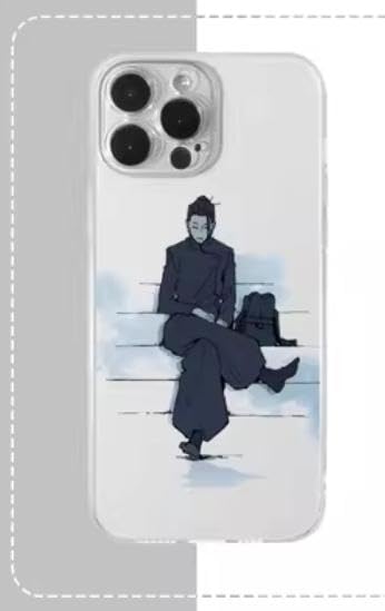 Amazon.co.jp: HIIP 呪術廻戦 スマホケース iphoneケース iphone15 pro