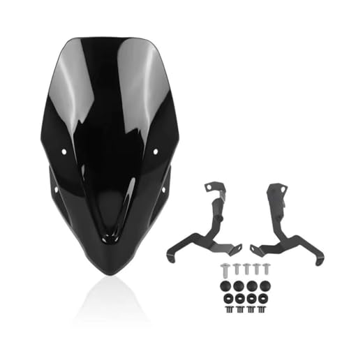 Spoiler d'extension pare-brise haute résistance pour CB750 Hornet 23-24 acrylique