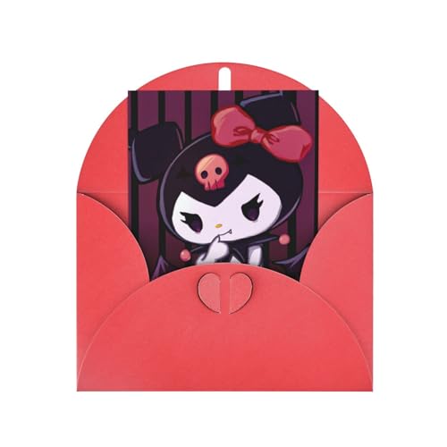 Amazon | クロミ ちゃん ッセージカード レターカード かわいい