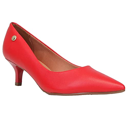 Scarpin,casual,Vizzano,Feminino, Vermelho,38
