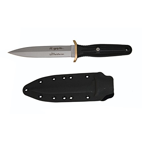 Boker Apple Gate Fairbairn Combat II Knife,Black,One Size