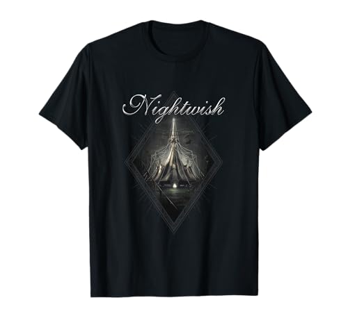 Imaginaerum (couverture d'album + logo Nightwish ) T-Shirt