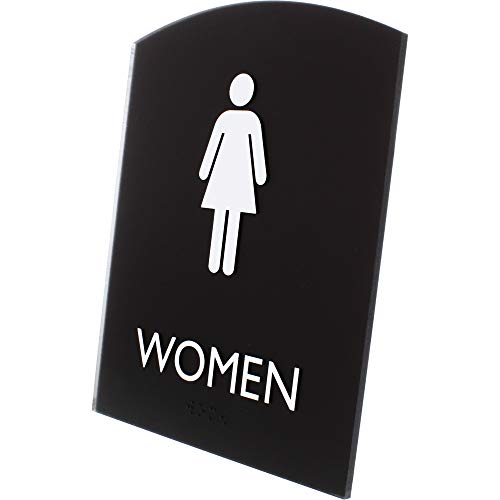 Panneau de toilettes Lorell LLR02674 pour en finir avec les clients égarés