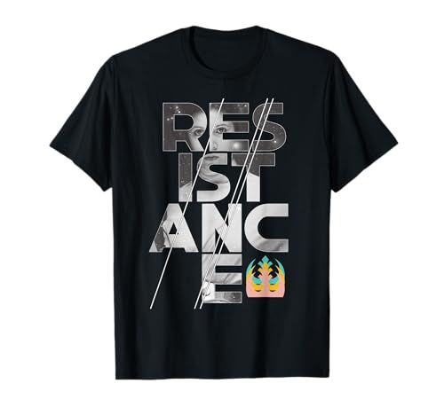 T-shirt Star Wars Princess Leia anti-déformation en coton durable pour passionné