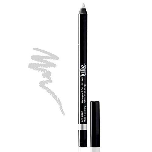Jolie Cosmetics Waterproof Gel Lip Liner Primer – Super Smooth, Extra Long-Wear (Invisible)