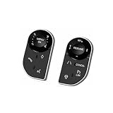 2 piezas para Range para Rover para Sport 2014-2017 L405 L462, interruptor de control remoto para volante, ajuste de volumen, botón de música Bluetooth