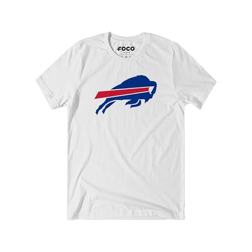 Image of FOCO Men's NFL Team Primary Logo Black Short Sleeve T-Shirt
