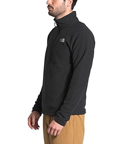 Image of The North Face Men's Textured Cap Rock Zip, Asphalt Grey, S