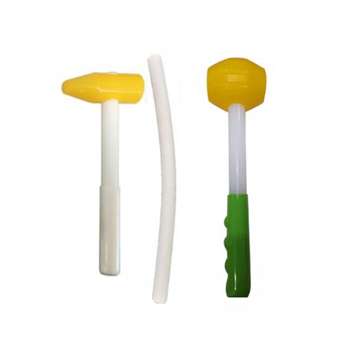 Set de 6 Martillos de Ajuste Quiropráctico de Madera miniatura 7