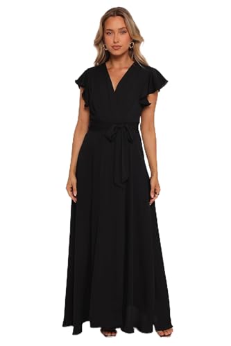 Petal & Pup Women's Maverick Wrap Maxi Dress