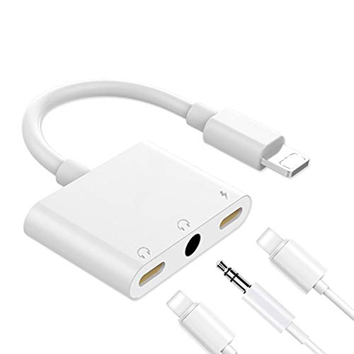 Aqqef Iphone 7 8 X イヤホン変換ケーブル 3in1 Iphoneコネクタ 二つlightningポート 3 5mm アイフォン イヤホン 変換 充電 音楽同期 Ios 11対応 の感想 ブクログ