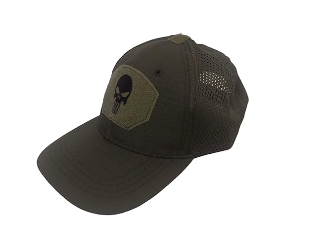 Military Tactical Operator Cap – Outdoor Camouflage Baseball Hat for Camping, Hiking, Hunting & Army Activities – Breathable Mesh Back, Adjustable Fit-image-15