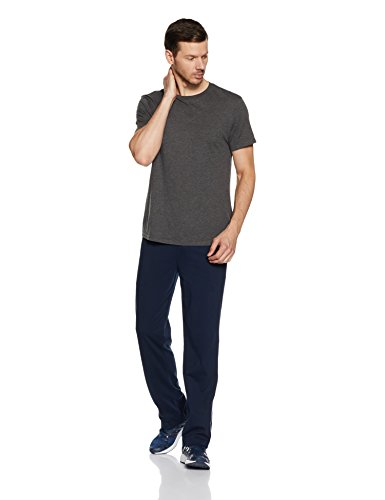 Image of Jockey 9500 Men's Super Combed Cotton Rich Regular Fit Trackpants with Side Pockets (Pack of 2)