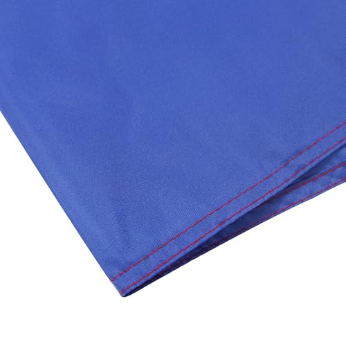 Image of AZ FLAG - Laos Flag - 2x3 Ft - 100D Polyester Laotian Banner with Two Metal Grommets - Fade Resistant - Vivid Colors - 2' x 3' Feet - 90x60 Cm