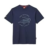 Indian Motorcycle Men's Original Spirit Lake T-Shirt, Navy - 2865712