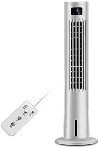 Enfriador de aire para oficina en casa, enfriadores evaporativos, ventilador, aire acondicionado, refrigeración, humidificación, movimiento blanco frío (color: tamaño: )