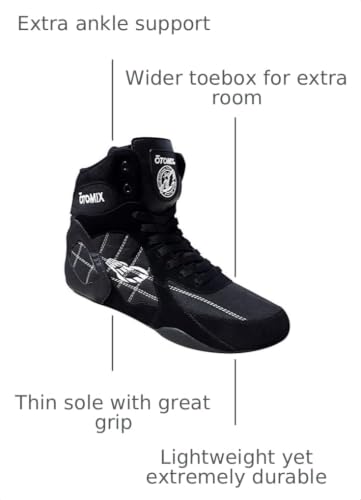 Image of Otomix Men's Warrior Bodybuilding Boxing Weightlifting MMA Shoes