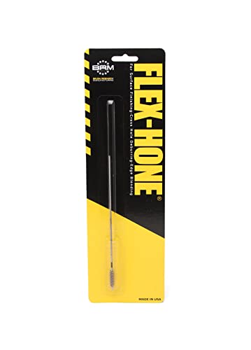 Image of Brush Research BC4M800AO Flex-Hone, 0.157 inch (4mm) Diameter, 800 Grit, Aluminum Oxide, for Aluminum, Brass, Bronze and Softer Non-Ferrous Materials