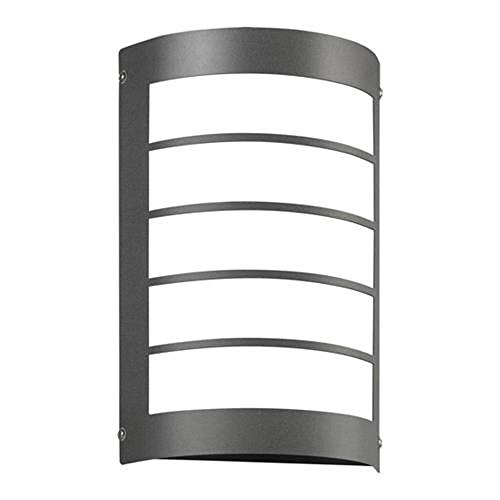Preisvergleich Produktbild CMD Wandaußenleuchte, anthrazit, 28 x 18 x 8 cm