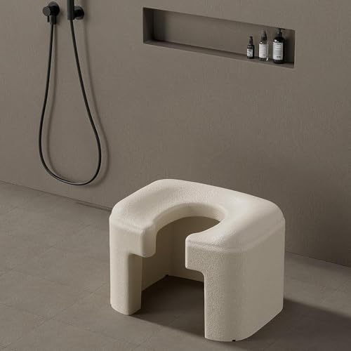 Chaise de commode anti-glissement solution pour éviter les chutes au bain - 6