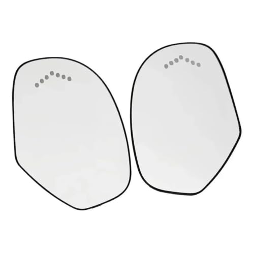 Glace rétroviseur Escalade 2007-2013 gauche dégivrante grand angle - 6