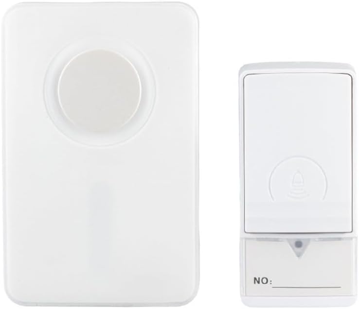 HBJWOV Doorbell self generating AC Plug-in Digital doorbell