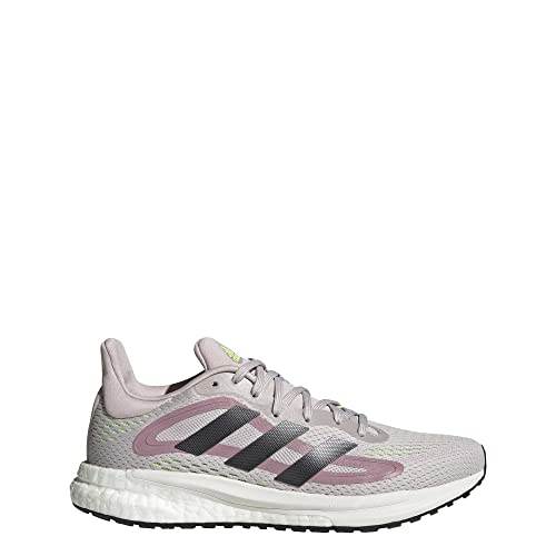 Chaussures adidas Solar Glide 4 violettes running femme avec amorti Boost dynamique taille 38.5