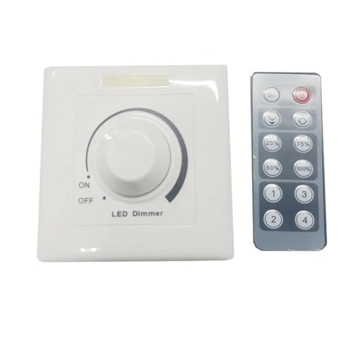 Variateur de thyristor LED pour stopper les clignotements d'ampoules de votre maison