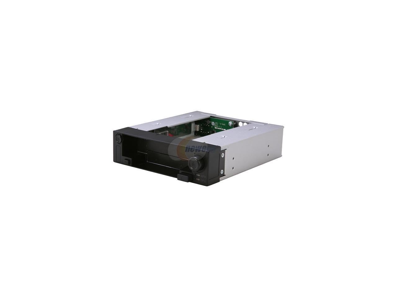 MB971SP-B 1Bay DuoSwap 5.25inch Hot Swap 2.5/3.5inch SATA Retail